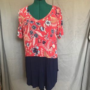 🔵2/$30 NWOT ModCloth oversized tunic